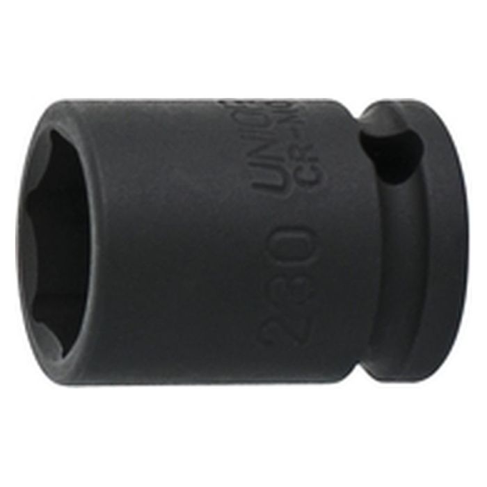 Cap cheie tubulara de impact Unior, 3/8", 14mm