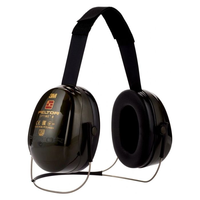Casti antifonice 3M Peltor Optime II H520B-407-GQ, verzi, 31dB