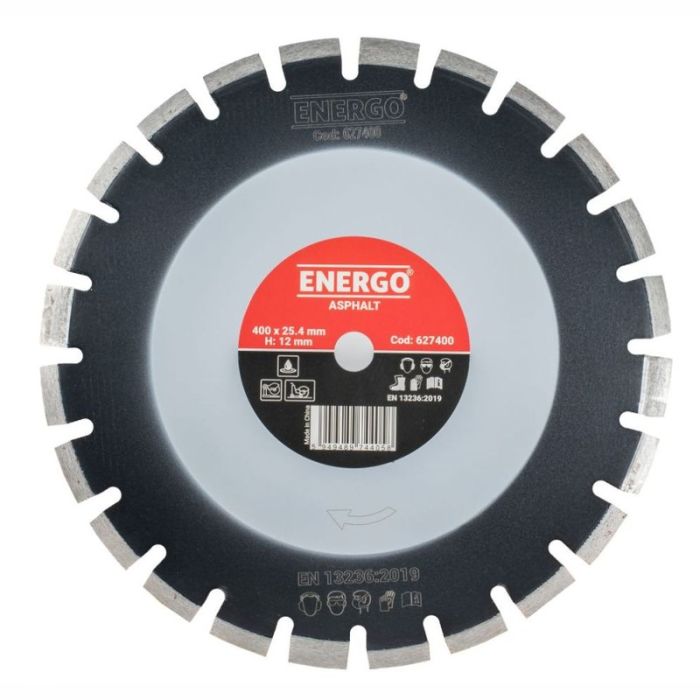 Disc diamantat Energo ASPHALT, 400x25.4mm