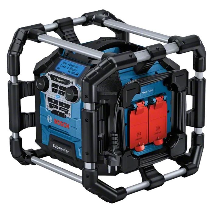 Radio Bosch GPB 18V-5 C, 18V, fara acumulator