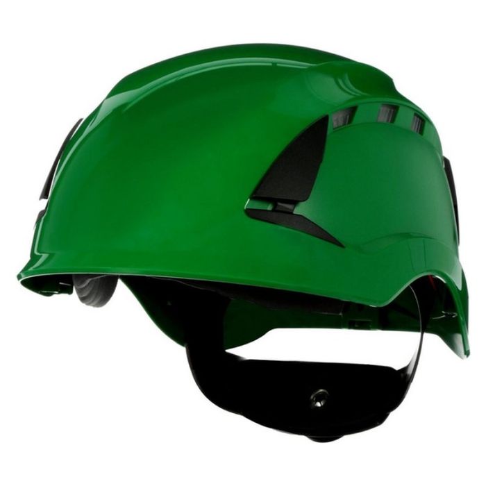 Casca de protectie 3M SecureFit X5504V-CE, verde