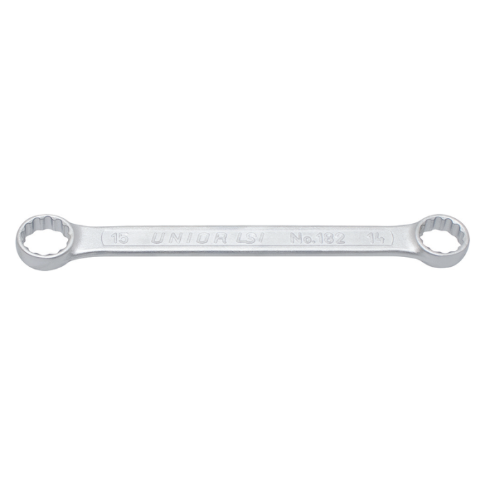 Cheie inelara dubla Unior 182/2A, 16x17mm