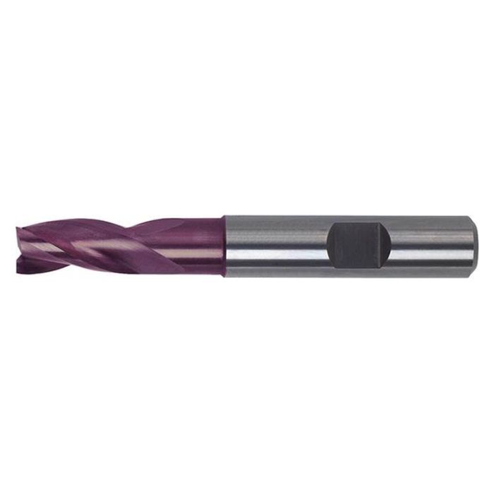 Freza cilindrica Forum, carbura TiAlN DIN6527L, 8mm