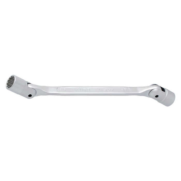 Cheie tubulara articulata Unior 202/1, 10x11mm