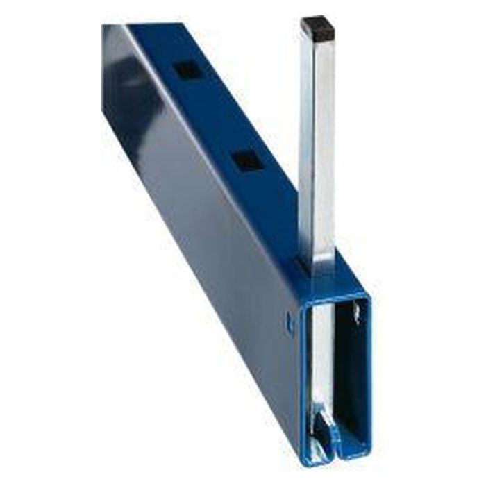 Opritor Meta 100mm zincat pentru rafturi cu console MULTISTRONG