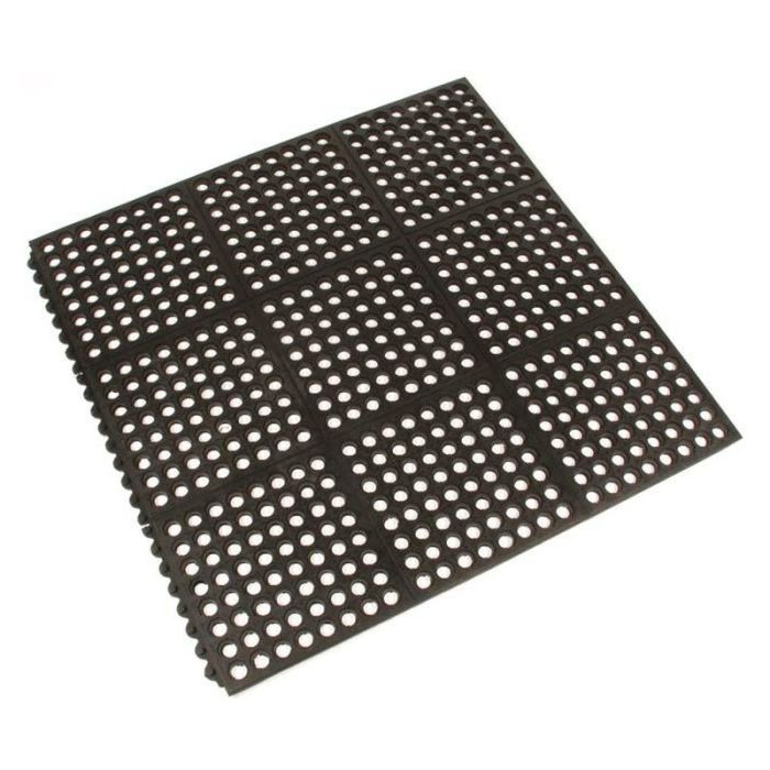 Covor anti-oboseala Coba Fatigue-Step 0.9x0.9m negru