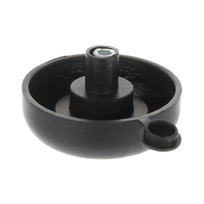 Picior plastic nivelator reglabil D-49mm H-17mm negru ENERGO