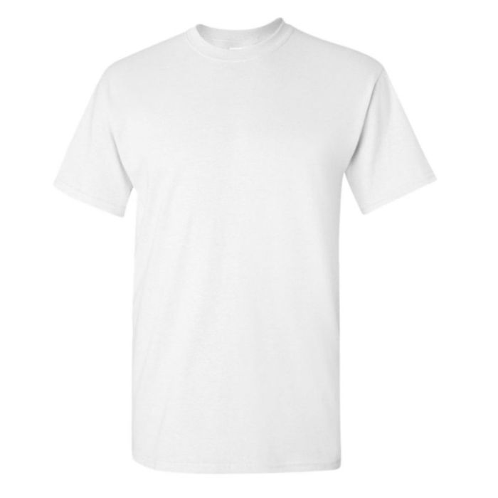 Tricou clasic CONFORT marimea XXL alb bumbac 155g/mp ENERGO