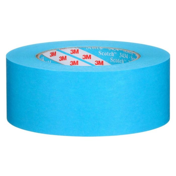 Banda de mascare 3M Scotch 3434, albastra, 48mm, 50m