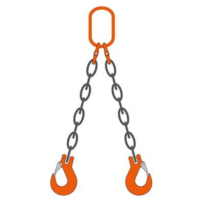 Dispozitiv de ridicare Rema RML-RCH cu 2 lanturi 10mm 5600kg 4m