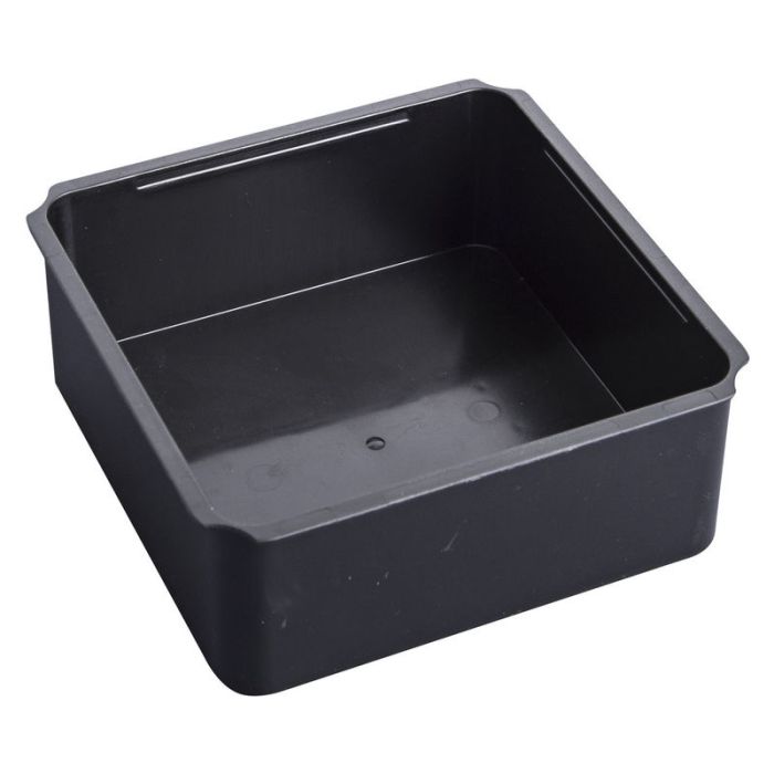 Set cutii plastic Unior PB.990HPBMOD, 120x120x50mm, 10 piese