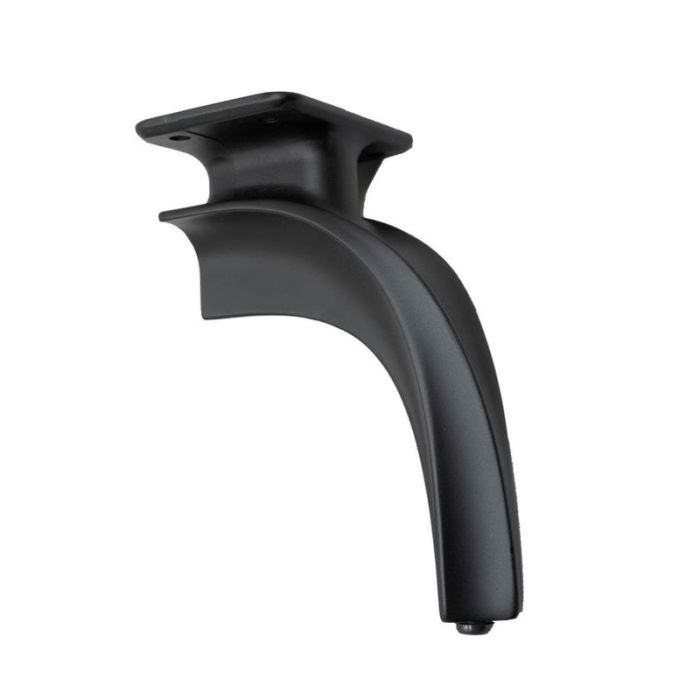 Picior CRUZ H-210mm negru mat ENERGO