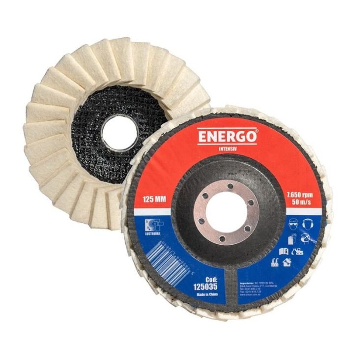 Disc lamelar pasla 125x22.23 mm ENERGO