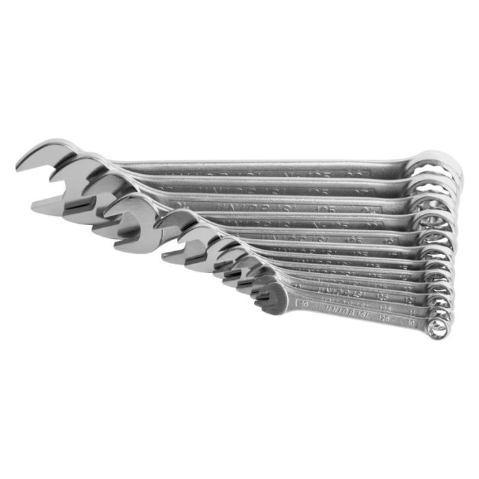 Set de chei combinate Unior 125/1CB, 10 - 30mm, 12 piese