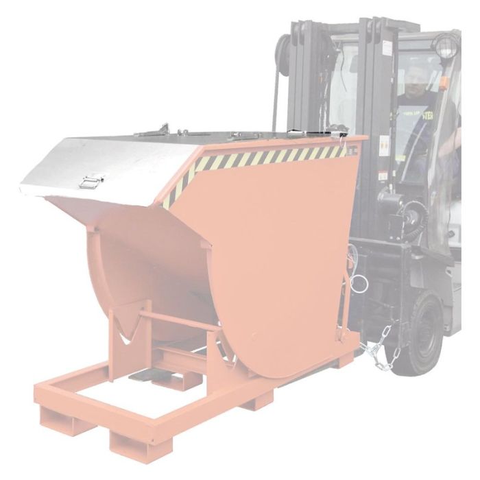 Capac Bauer Sudlohn pentru recipient basculant BKM 750