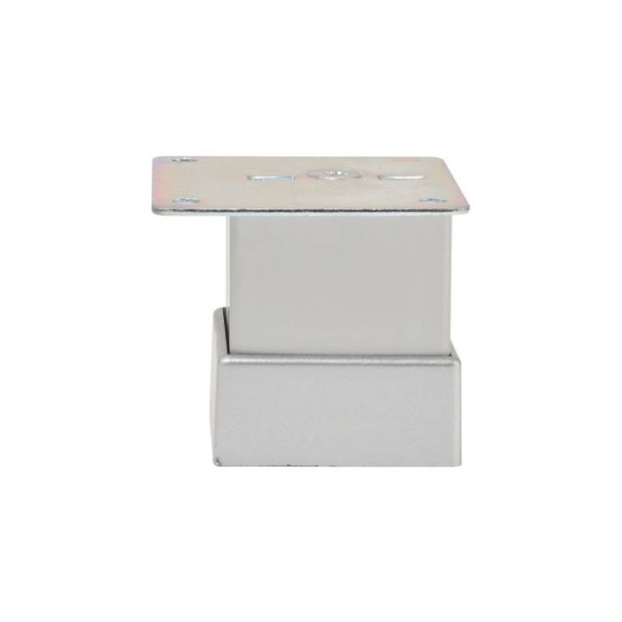 Picior aluminiu SQUARE 40 H-50mm aluminiu mat ENERGO