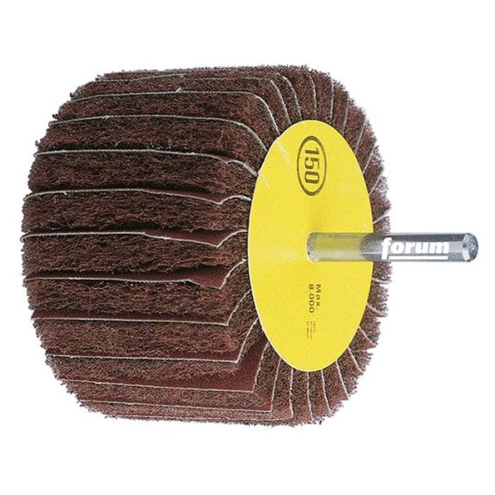 Perie lamelara cu fibre Forum, 80x50mm, G240