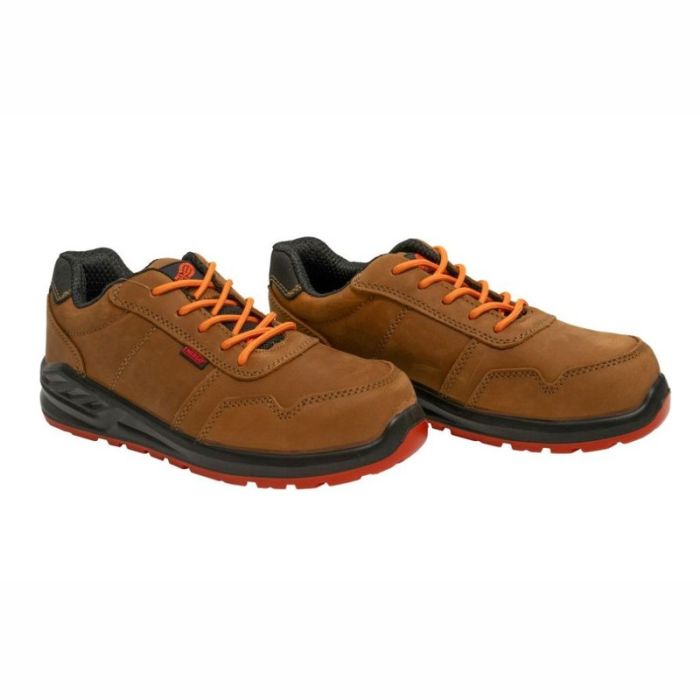 Pantofi protectie LEO marimea 44 categoria S3 L SR cu bombeu si lamela antiperforatie din compozit ENERGO