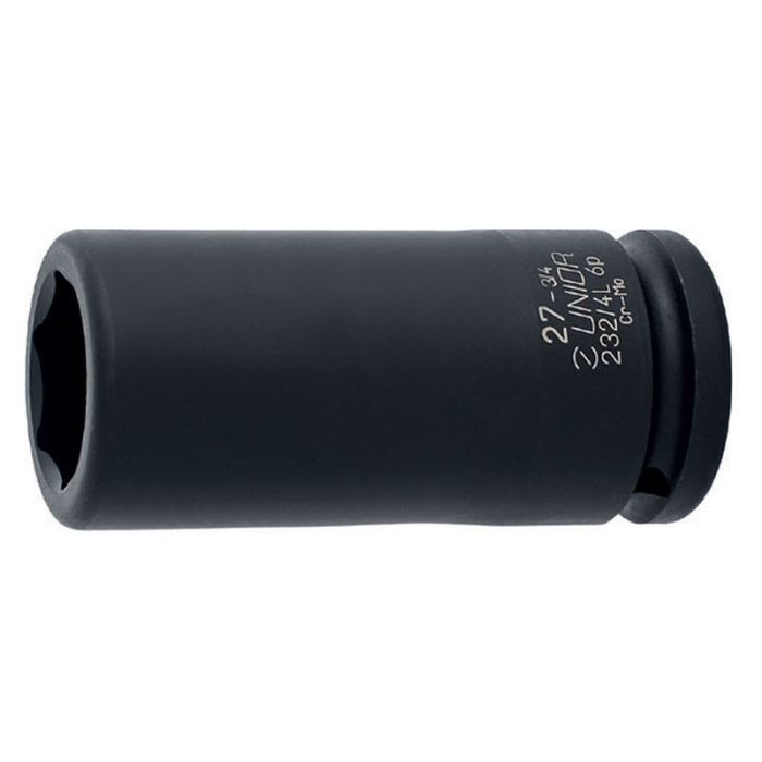 Cap cheie tubulara de impact Unior, lunga, 3/4", 36mm