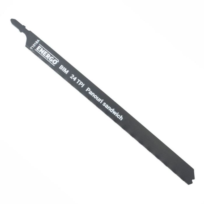 Panza fierastrau pendular Energo T1018A, 250mm, pas 0.9mm, 24 dinti/inch, 5 bucati