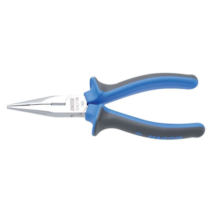 Cleste cu varf semirotund si tais lateral Unior 506/1BI, 140mm