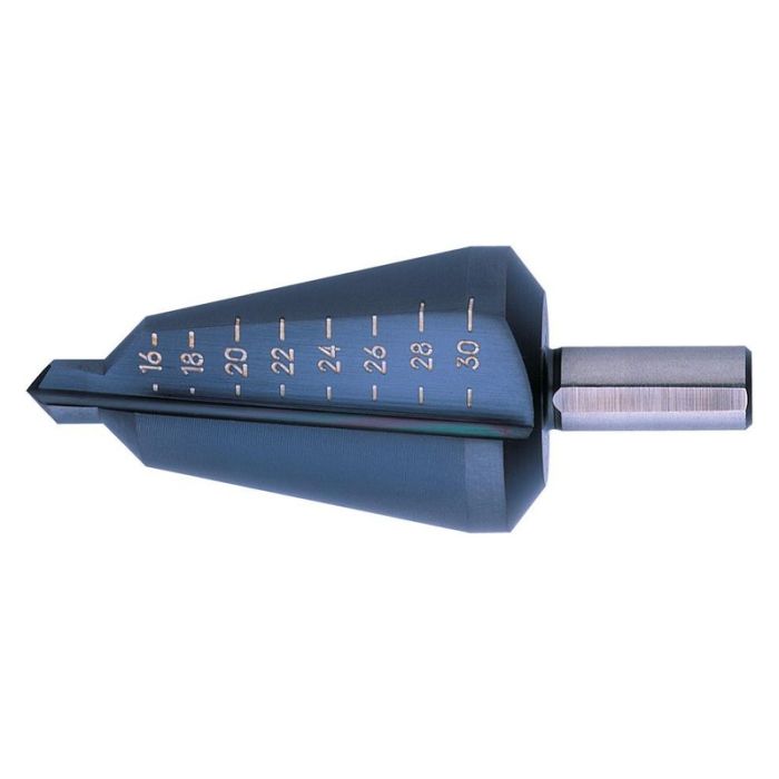 Burghiu conic pentru tabla TiAlN Forum, 4-31mm