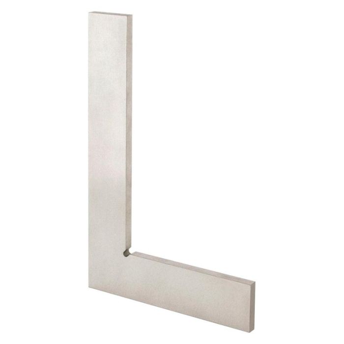 Echer de precizie Forum, DIN875/I A, fara talpa, 100x70mm