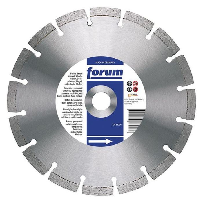 Disc taiere beton Forum, 115x2.3x22.23mm