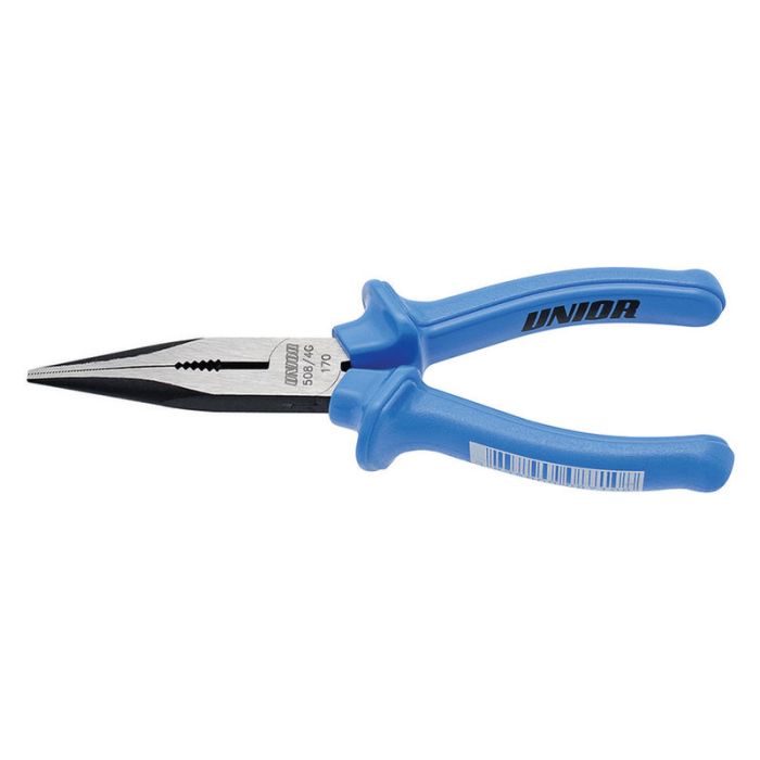 Cleste cu varf semirotund si tais lateral Unior 508/4G, 170mm