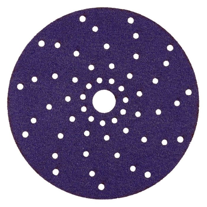 Disc abraziv 3M Cubitron II Hookit 737U, 150mm, G80