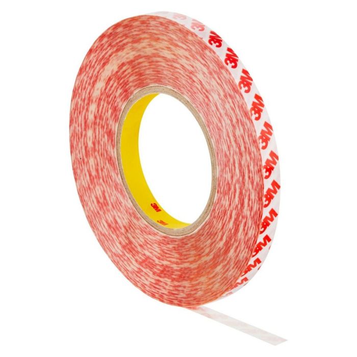 Banda dublu adeziva 3M GPT-020F, transparenta, 1540mm, 50m