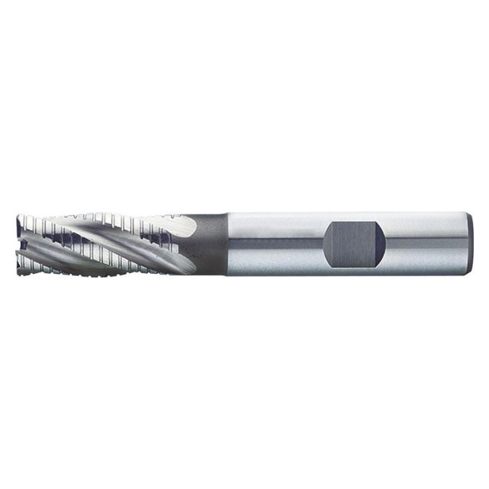 Freza degrosare Forum, HSS-Co5% DIN844K, 8mm