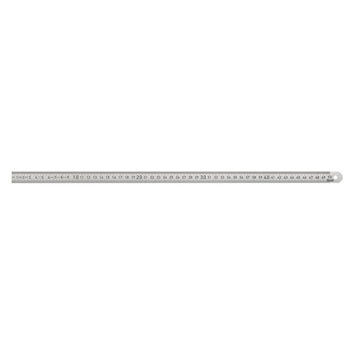 Rigla Forum, inox, 500x18mm