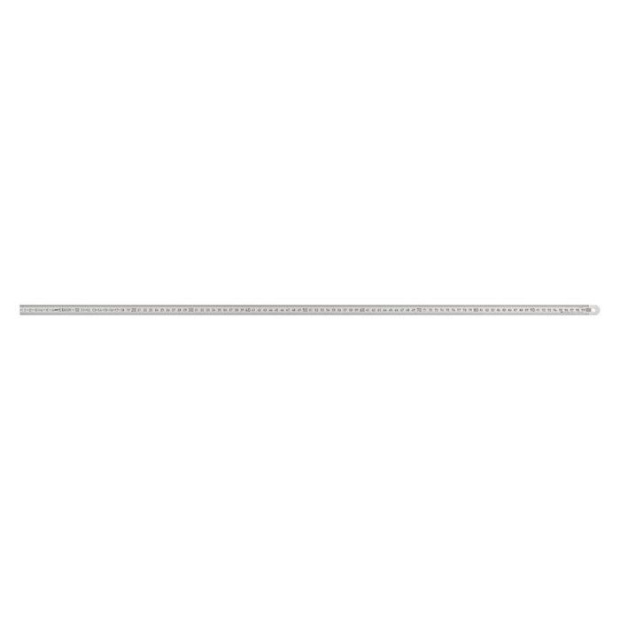 Rigla Forum, inox, 1000x18mm