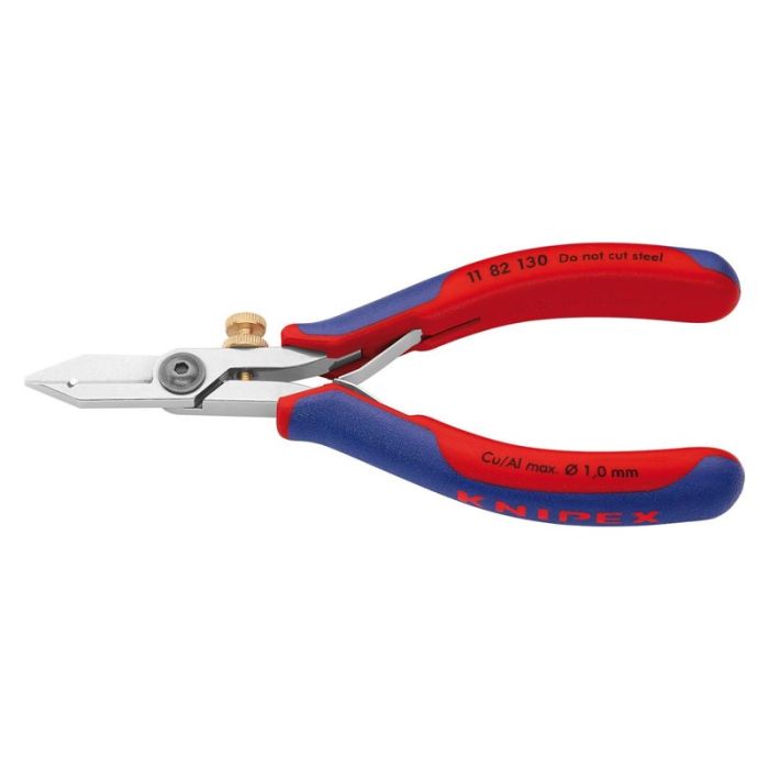 Cleste dezizolator pentru electronica 140mm KNIPEX