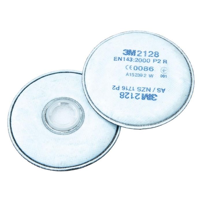 Filtru de protectie pentru praf fin P2R cu carbon ac tiv, 3M