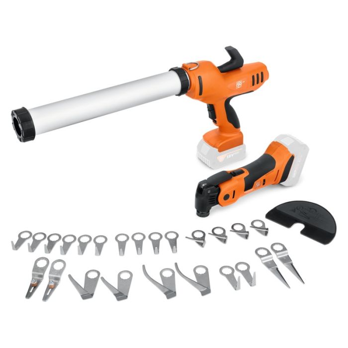 Pachet 2 scule AKP 18-600 AS pentru geamuri auto