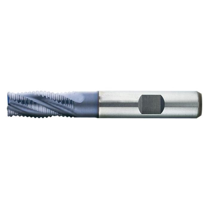 Freza degrosare Forum, HSS-Co8 TiAlN DIN844K, 8mm