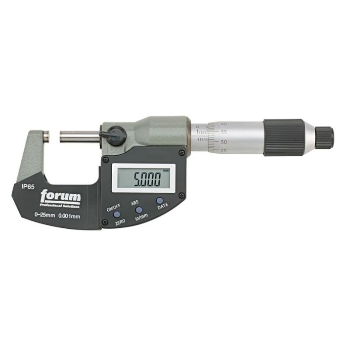 Micrometru digital Forum, DIN863, precizie 0.001mm, 75-100mm