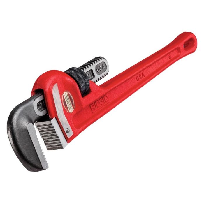Cleste pentru teava, drept, 2.1/2", fonta, Ridgid