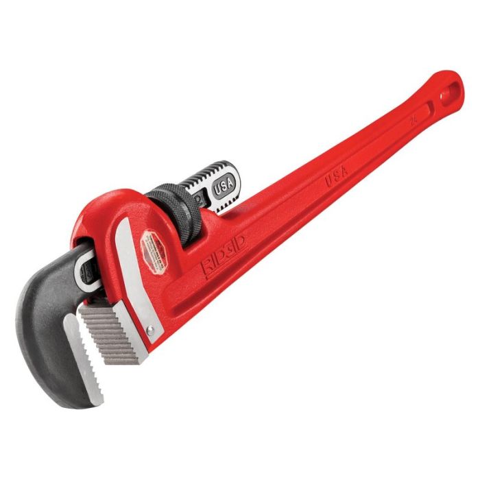 Cleste pentru teava, drept, 3", fonta, Ridgid