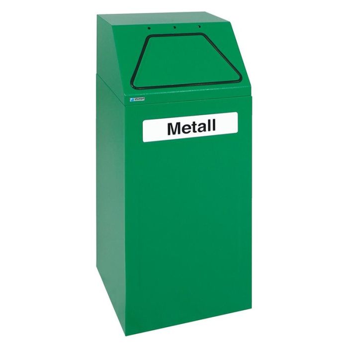 Cos de gunoi Stumpf 65L verde