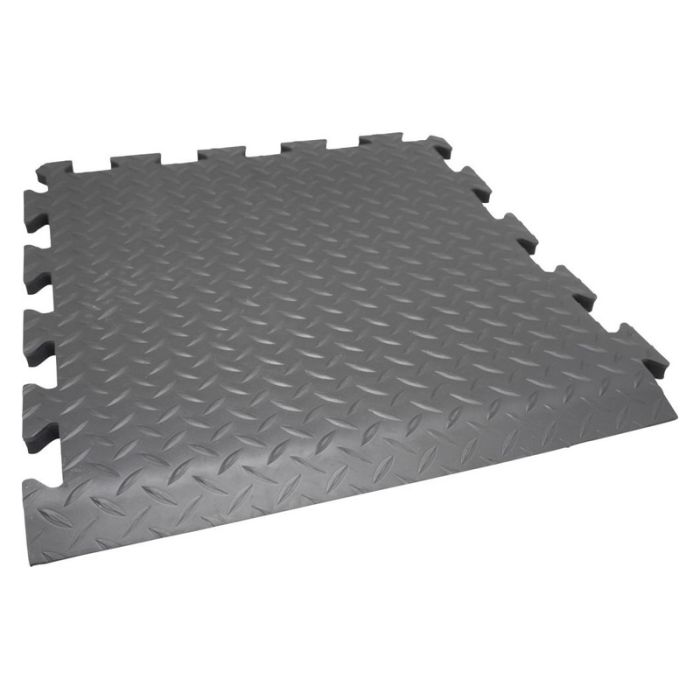 Covor anti-oboseala Coba Deckplate Connect element margine 0.5x0.5m