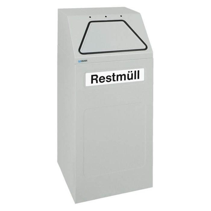 Cos de gunoi Stumpf 65L gri