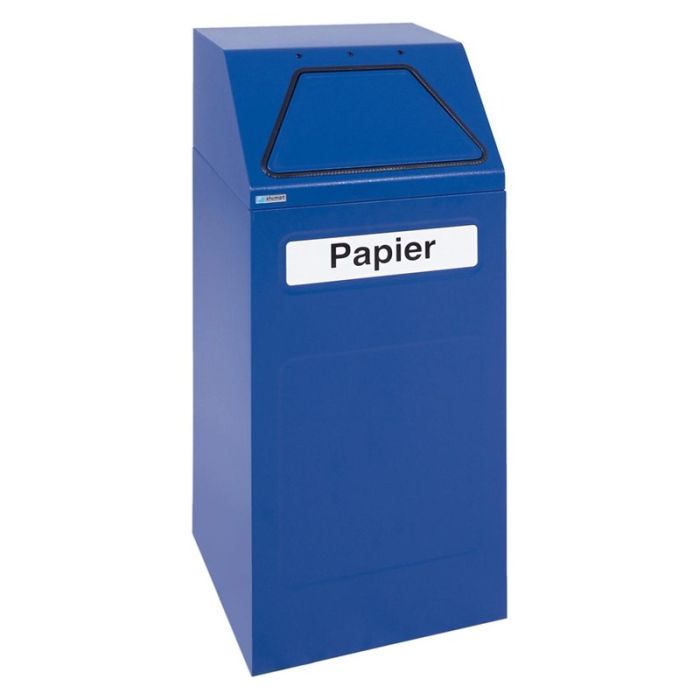 Cos de gunoi Stumpf 65L albastru