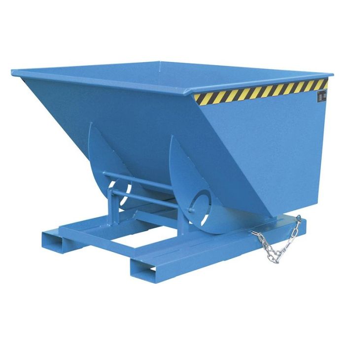 Container basculant AK 1000L RAL5012