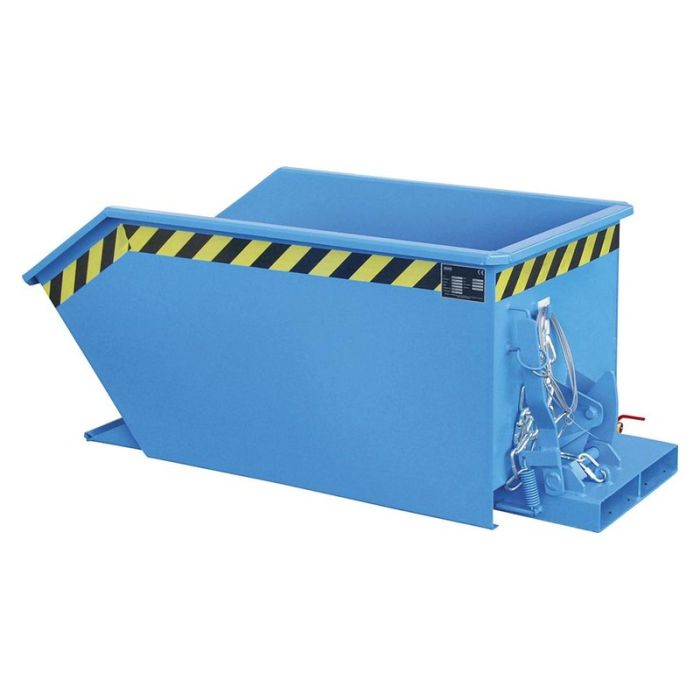 Container basculant cu sita si robinet Bauer Sudlohn SGU 300L RAL5012