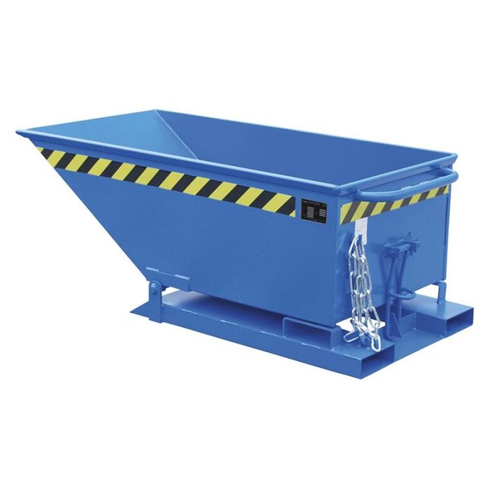 Container basculant Bauer Sudlohn KN 250L RAL 5012