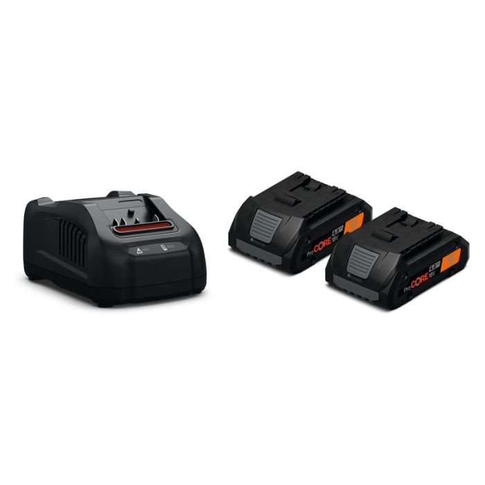 Set 2 acumulatori Fein ProCORE 18V 4Ah si incarcator GAL 1880 CV