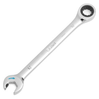 Cheie combinata cu clichet Sata, 12mm